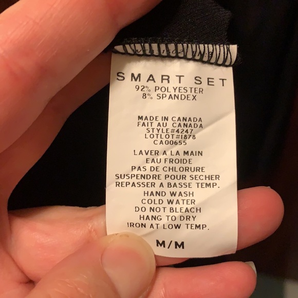 Smart Set Sexy Black Evening Dress - Picture 8 of 8